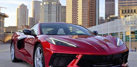 Chevrolet Corvette 2023