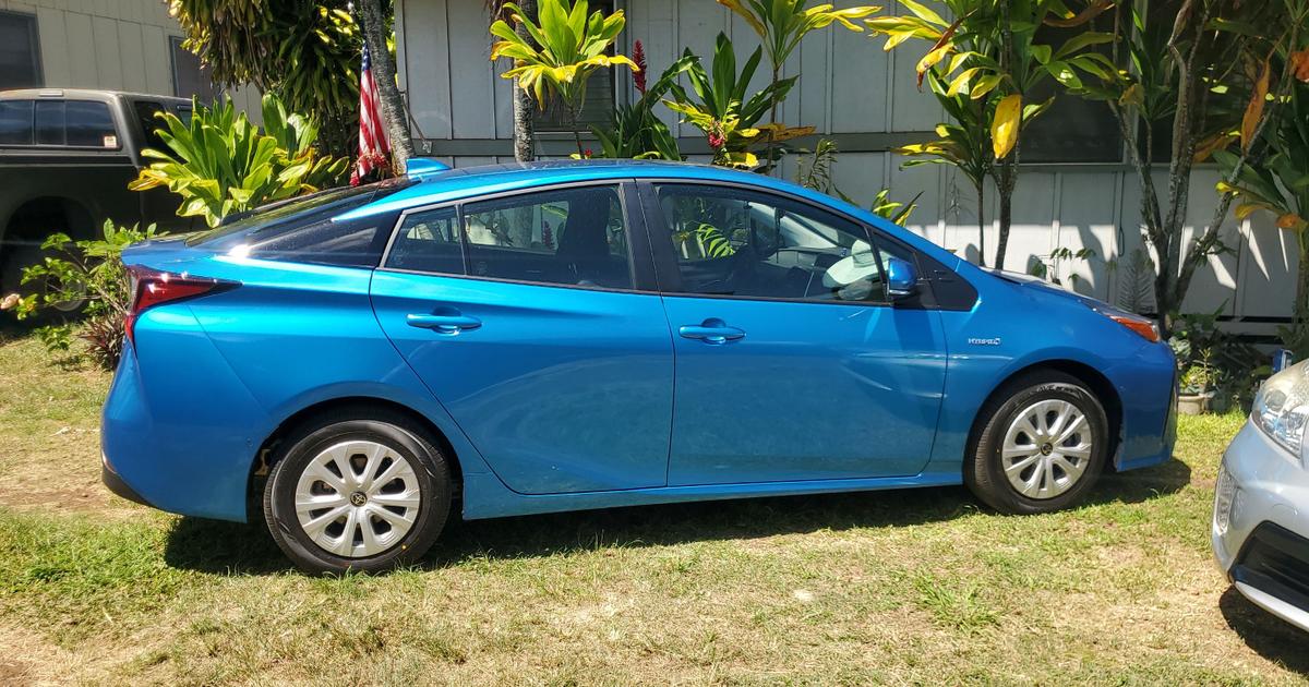 Toyota Prius 2022 rental in Lihue, HI by Anya M. Turo