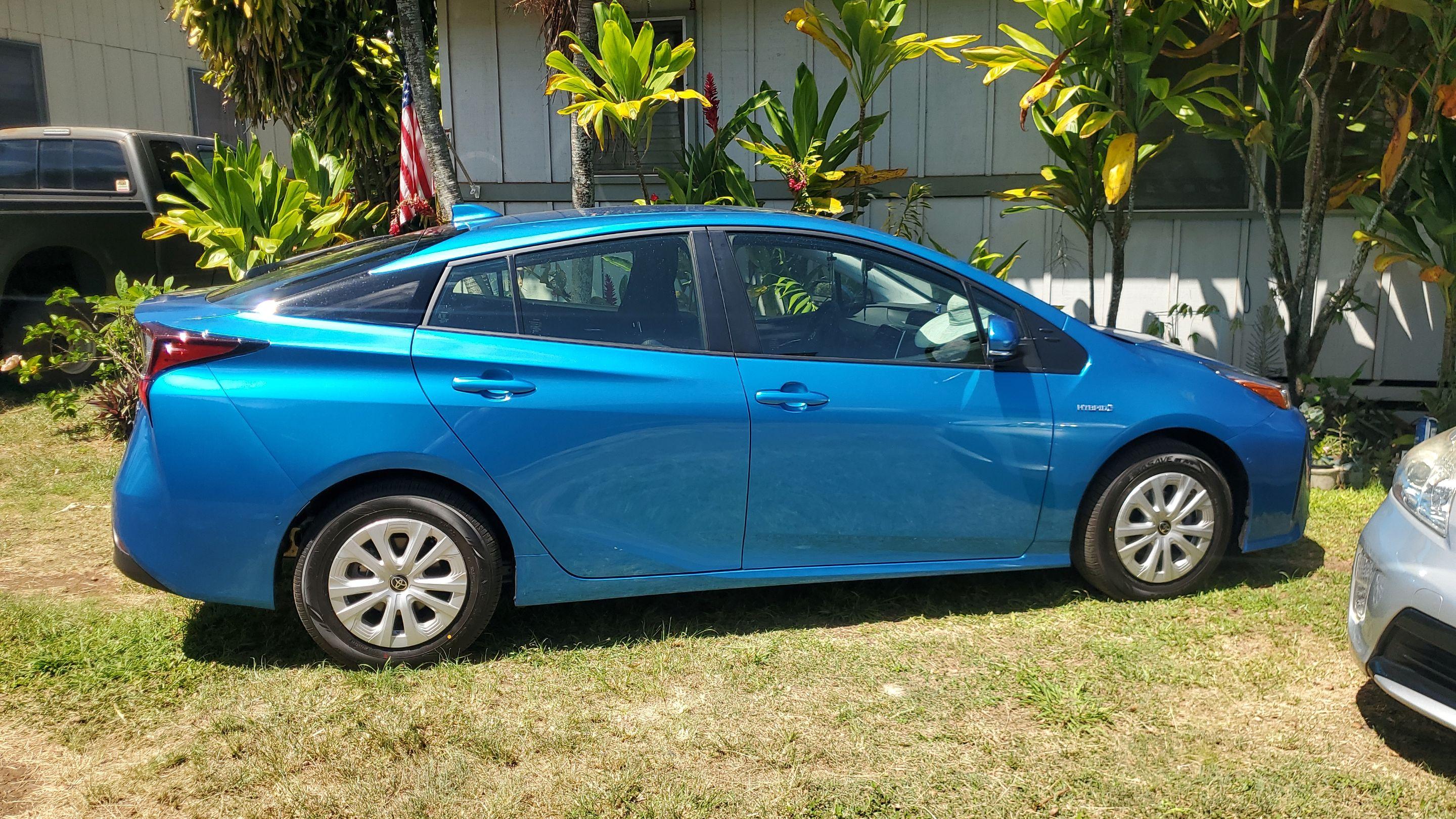 Toyota Prius 2022 in 