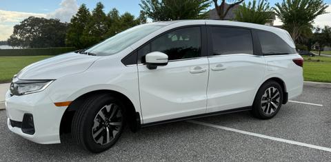 Honda Odyssey 2025