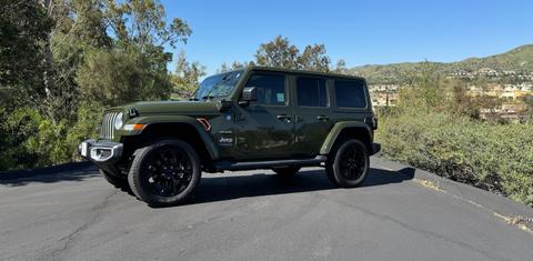 Jeep Wrangler 4xe 2021