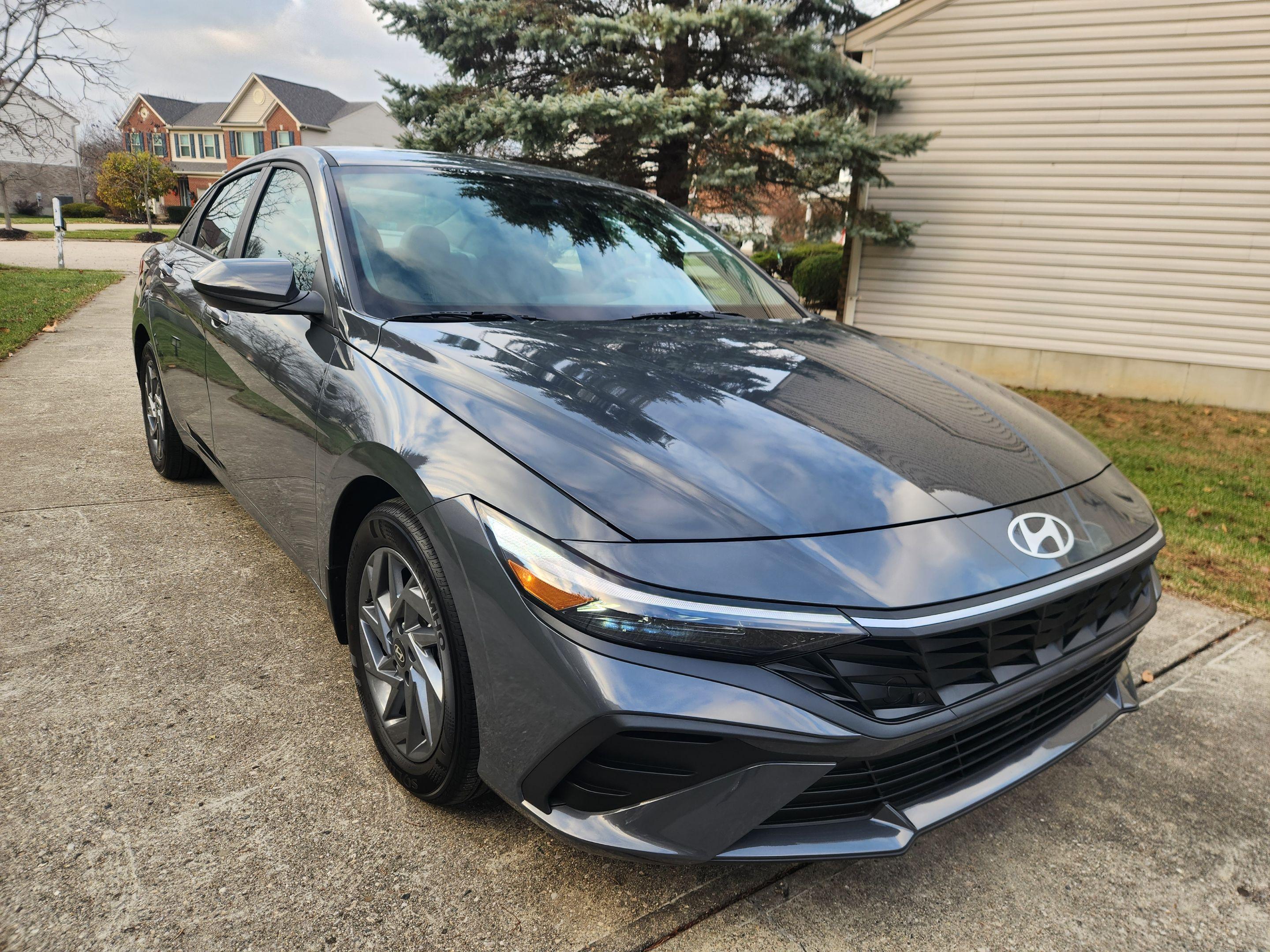 Hyundai Elantra 2024 in 