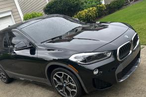 BMW X2 car