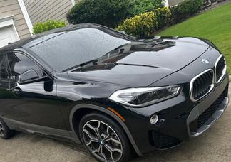 BMW X2 car