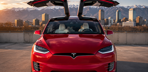 Tesla Model X 2019