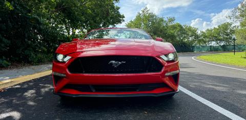 Ford Mustang 2022