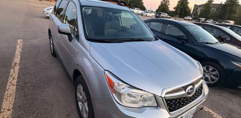 Subaru Forester 2014