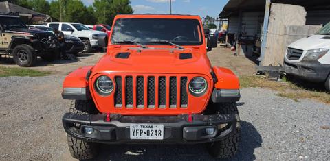 Jeep Wrangler Unlimited 2018