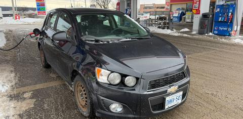 Chevrolet Sonic 2014