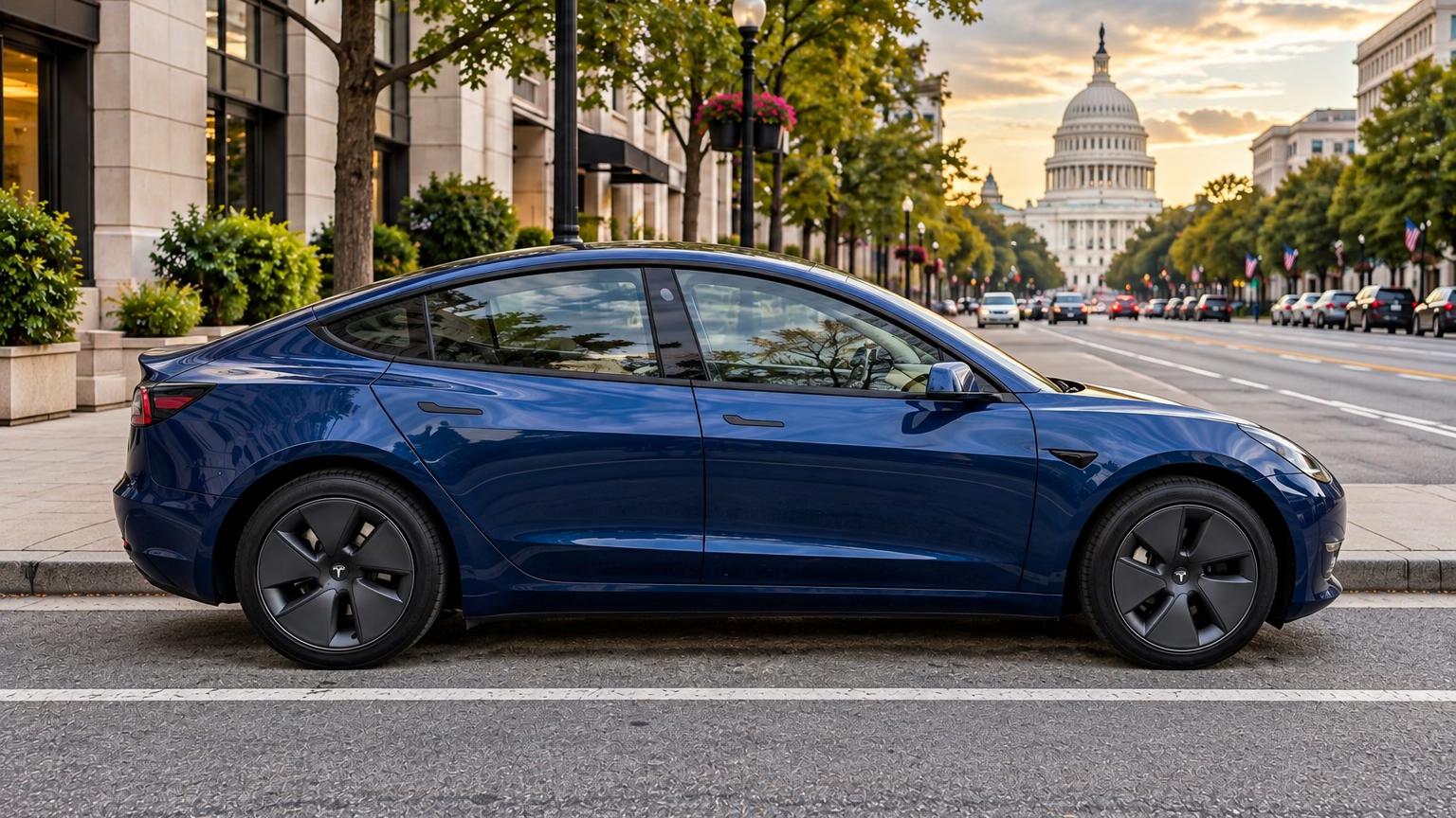 Tesla Model 3 2023 in Arlington, VA