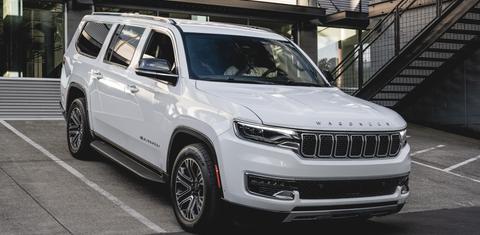 Jeep Wagoneer L 2023