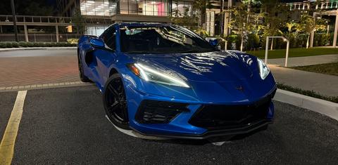 Chevrolet Corvette 2026