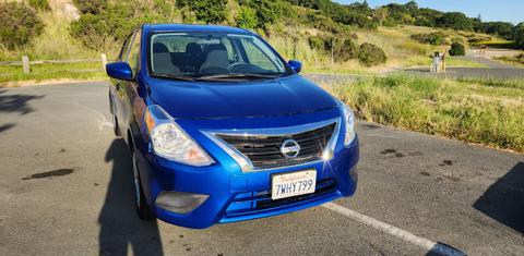 Nissan Versa 2017