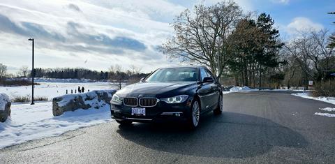 BMW 3 Series 2014