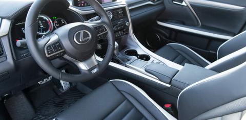Lexus RX 2021