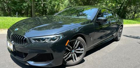 BMW 8 Series Gran Coupe 2022