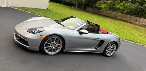Porsche 718 Boxster 2022