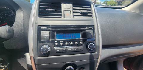 Nissan Versa 2017