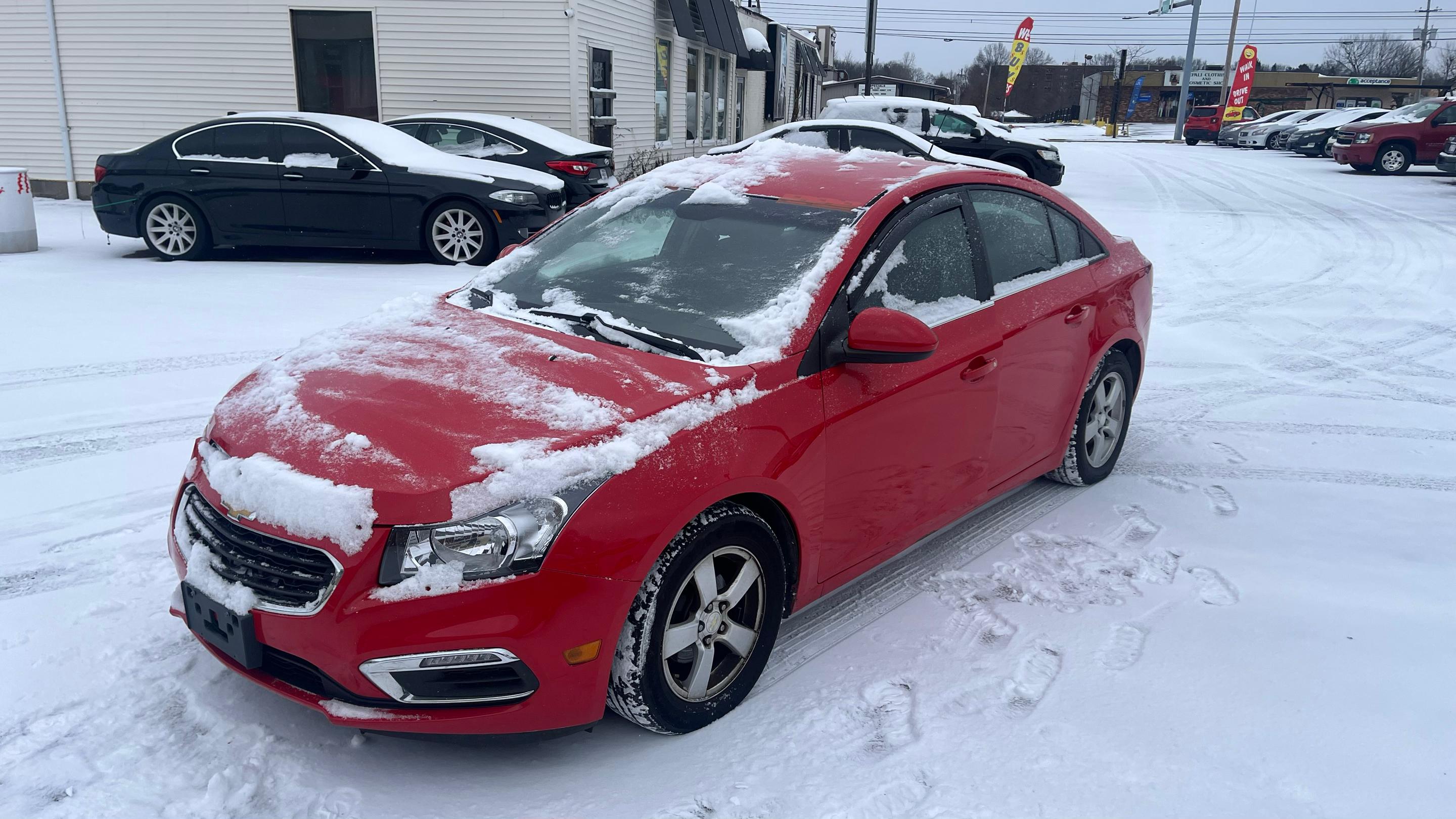 Chevrolet Cruze 2015 in 