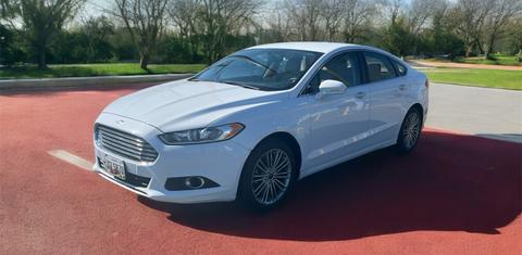 Ford Fusion 2014