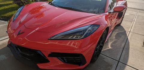 Chevrolet Corvette 2024