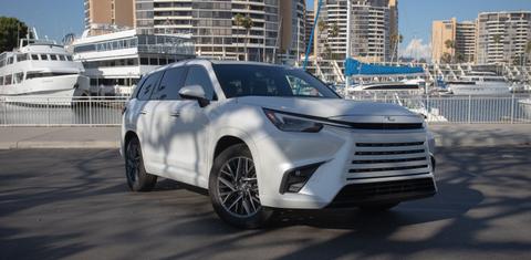 Lexus TX 2025
