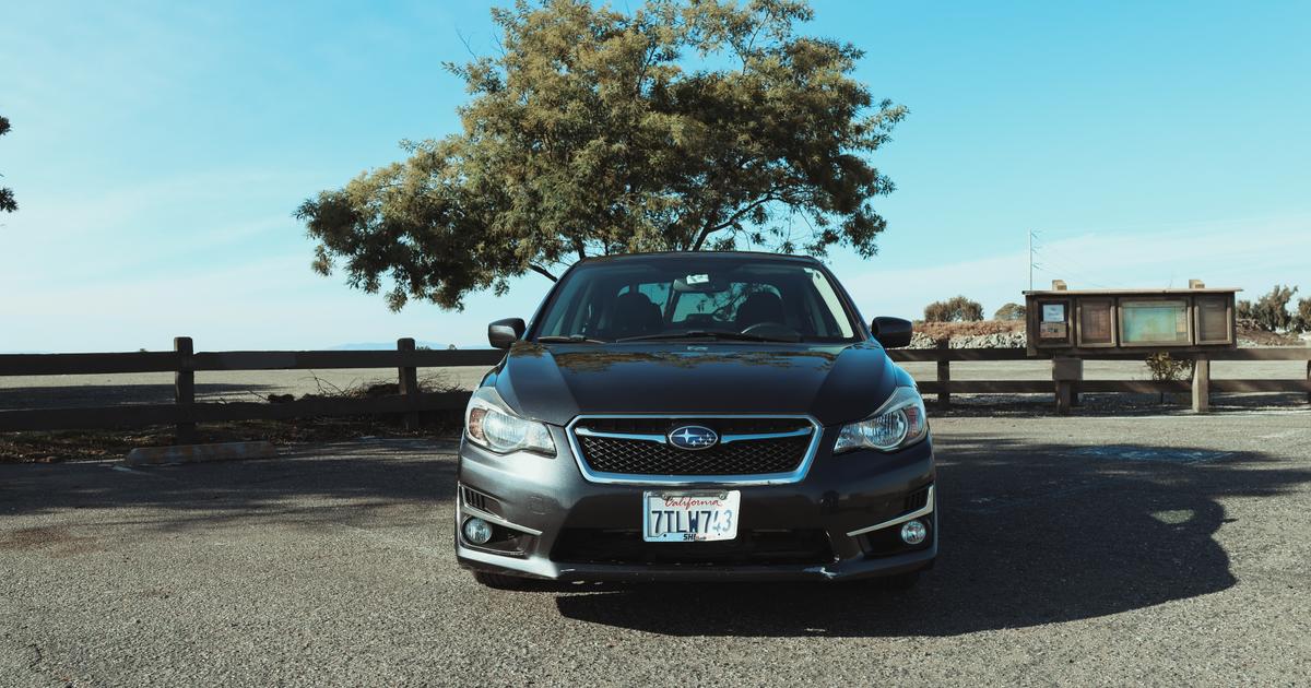 Subaru Impreza 2016 rental in San Lorenzo, CA by Isaiah S. Turo