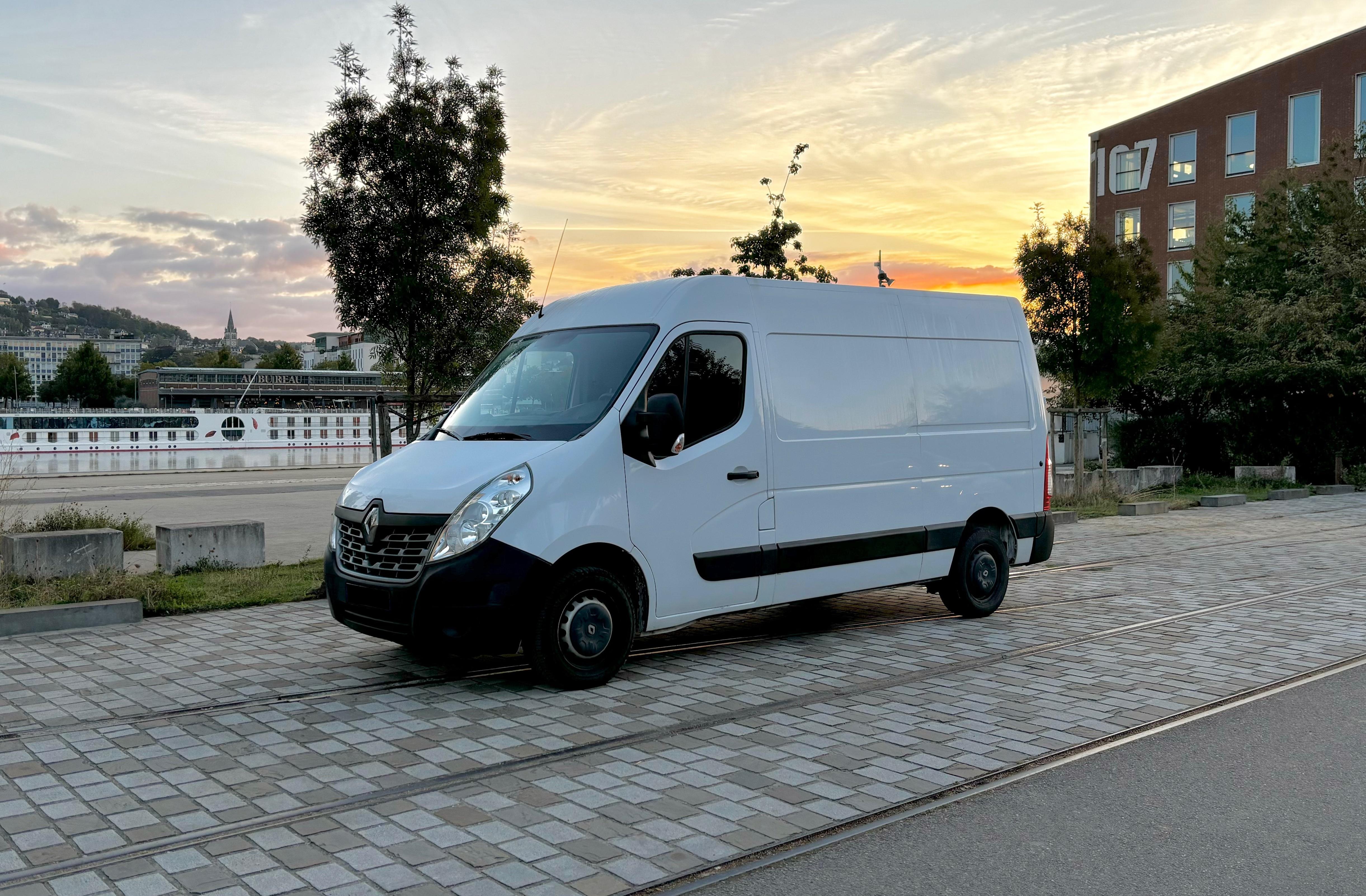 Renault MASTER III 2018 à Rouen