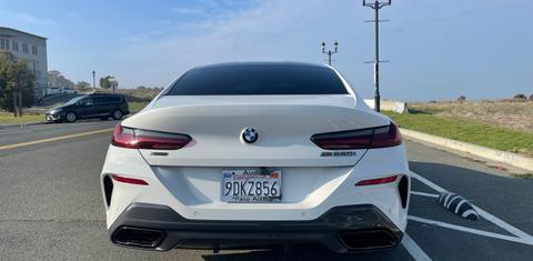 BMW 8 Series Gran Coupe 2021
