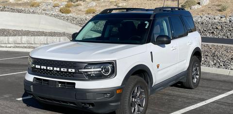 Ford Bronco Sport 2022