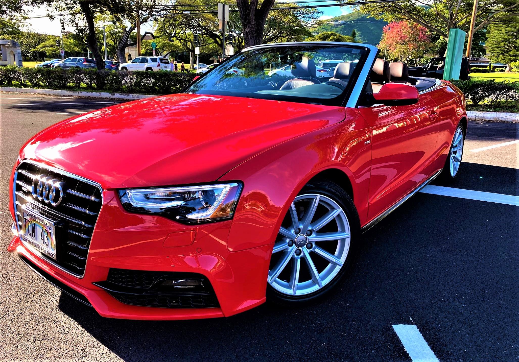 Audi A5 2017 in Honolulu, HI