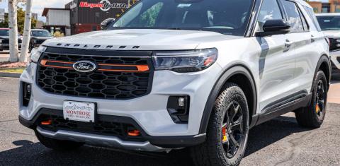 Ford Explorer 2026