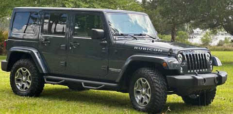 Jeep Wrangler Unlimited 2017