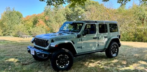 Jeep Wrangler 4xe 2024