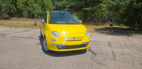 FIAT 500c 2015