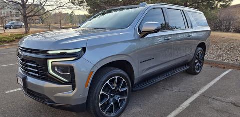 Chevrolet Suburban 2025