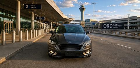 Ford Fusion 2017