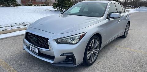 INFINITI Q50 2019