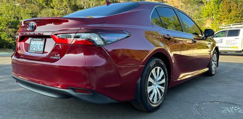 Toyota Camry Hybrid 2022