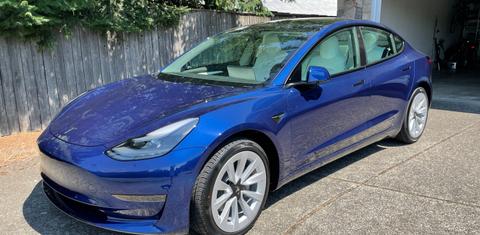 Tesla Model 3 2022