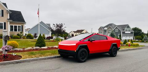 Tesla Cybertruck 2024