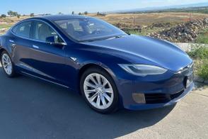 Tesla Model S car