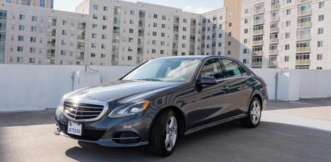 Mercedes-Benz E-Class 2014