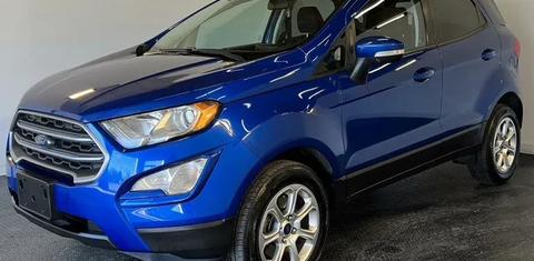 Ford EcoSport 2018