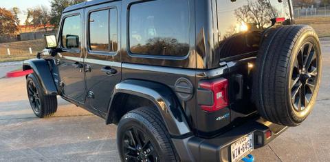 Jeep Wrangler 4xe 2024