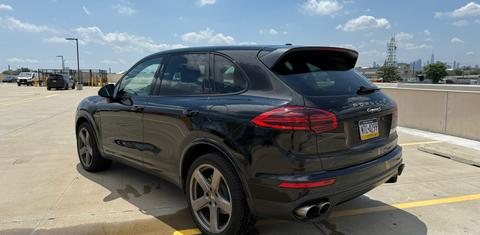 Porsche Cayenne 2017