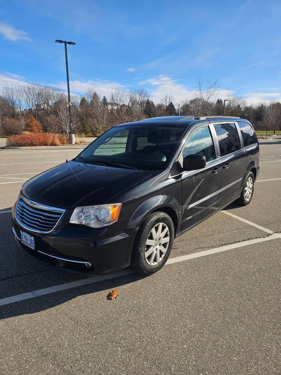 Chrysler Town & Country 2013 à 