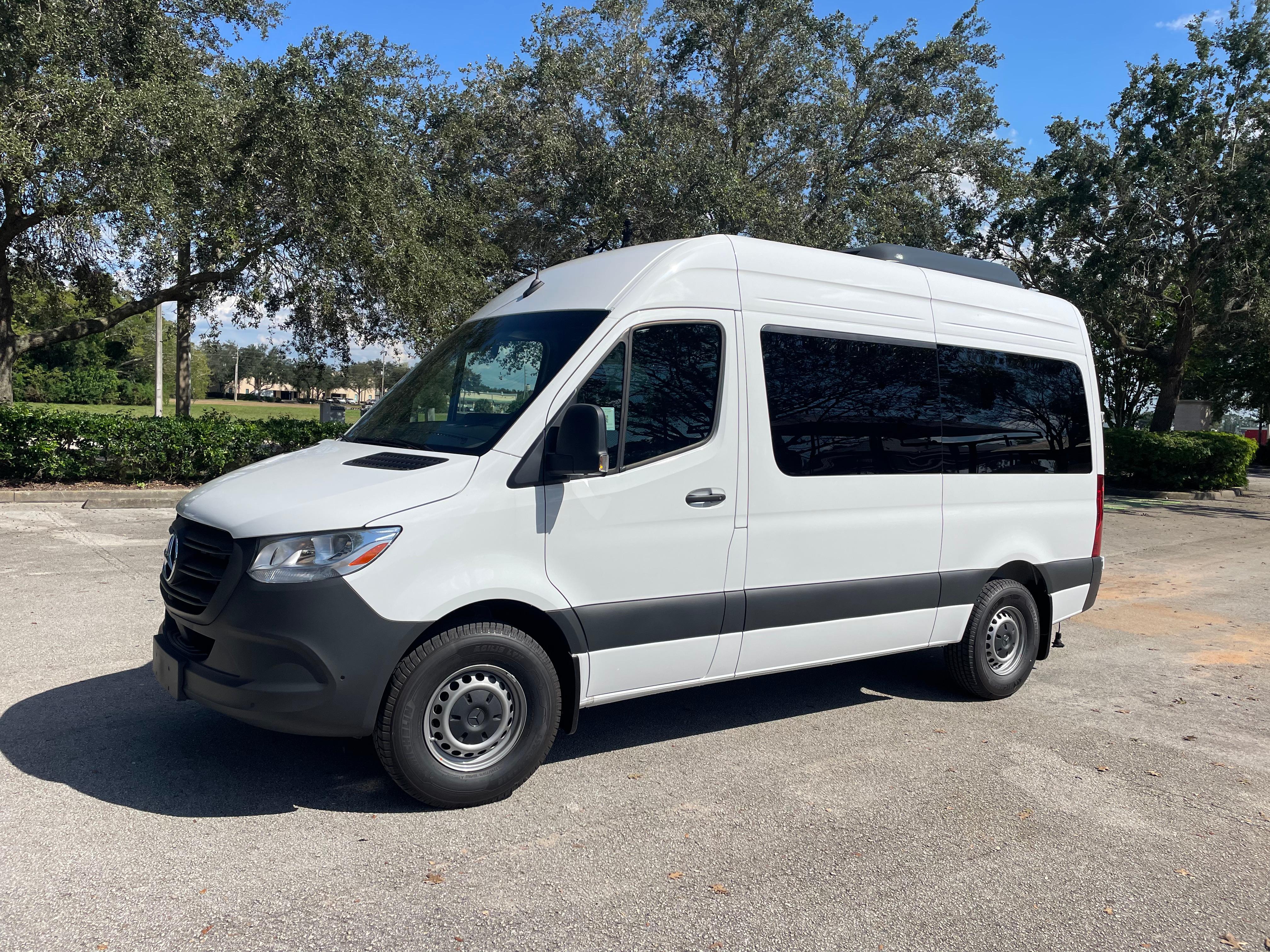 Mercedes-Benz Sprinter 2024 in 