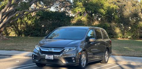 Honda Odyssey 2019
