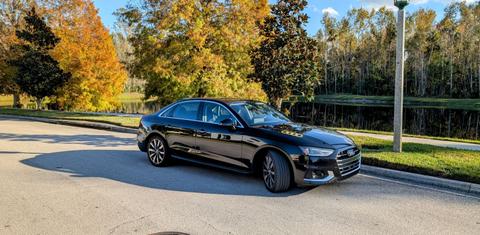 Audi A4 2020